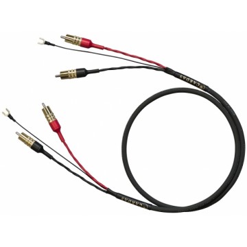 Tonearm Stereo cable High-End, RCA-RCA, 2.25 m